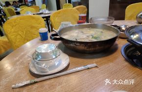 Sturgeon Fish and Tofu Soup