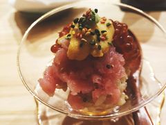 金枪鱼泥海胆饭-鮨青(恒基名人购物中心店)