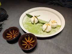 柠檬桂花山药-锦府园·新台州菜(合生汇店)