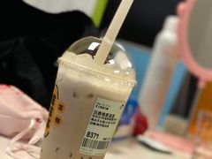 沉香焙茶波波-喜茶(上海正大广场店)