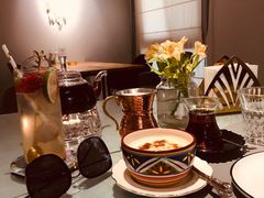 -伊斯坦布尔土耳其清真咖啡餐厅