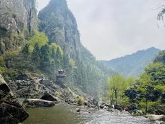 -刘伯温故里景区百丈漈