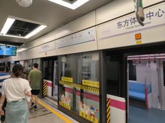 -东方体育中心(地铁站)