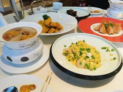 鸽蛋枸杞炖竹笙-郑州绿地JW万豪酒店-中餐厅