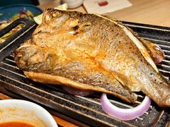 罗布泊烤鱼-耶里夏丽·新疆菜·家庭聚场(百联中环购物广场店)