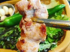 烤五花肉-黄金牧场(明洞总店)