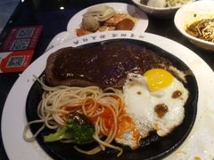 经典超值牛排-经典世家牛排自助餐厅(百捷店)