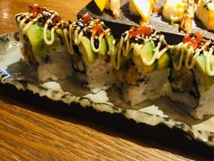 牛油果软壳蟹卷-渔井食堂(新洲店)