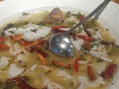 大盘酸菜鲈鱼-九毛九西北菜(大东海店)