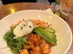 摩卡站的韩式拌饭-Moka Bros 摩卡站(西单大悦城店)