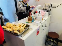 鸭油小烧饼-金原鸭血粉丝汤·汤包·脆皮烤鸭(南京博物院店)