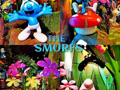 -蓝精灵乐园·世茂精灵之城主题乐园