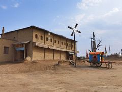 -镇北堡西部影城