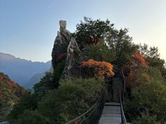 -秦岭终南山世界地质公园翠华山景区
