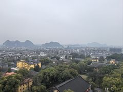 -桂林独秀峰王城景区