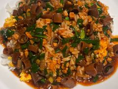海肠拌饭-吕氏疙瘩汤·新鲁菜(济南万象城店)