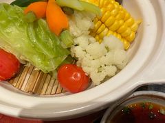煮时蔬-老乾杯和牛烧肉(王府中环店)