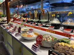 自助取餐区-六合居(温江店)