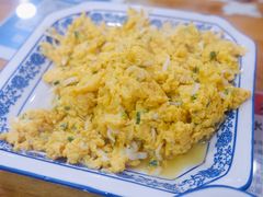银鱼炒蛋-洞天食府(北大街店)
