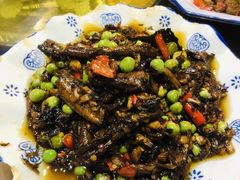 紫苏川豆鳝鱼-湘春酒家·1989(湘春路店)