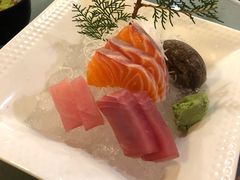 综合生鱼片-椿山日本料理