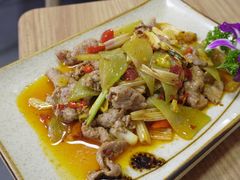 泡椒牛肉-胖子菜馆(花园餐厅店)