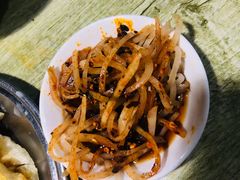 咸菜-银杏豆腐汤(鑫鹏花园店)