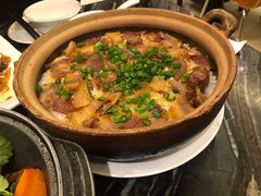 招牌腊味煲仔饭-美极鲜食坊(宝安南路店)