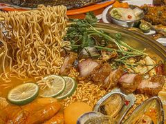 冬阴功汤海鲜妈妈面-碌碌发·东南亚风味烧烤档(体育西店)
