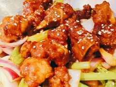 蒜香蜜汁排骨-绿茶餐厅(千岛湖银泰城店)