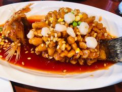 松鼠桂鱼-镇江苏宁万豪酒店-苏筵中餐厅