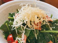 菠菜培根色拉-有喜屋·深夜食堂(北京西路店)