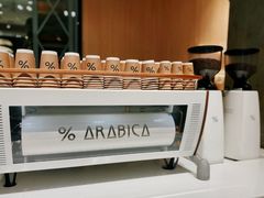 面包甜点陈列柜-% Arabica阿拉比卡咖啡烘焙工坊