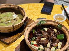 生啫牛肉-天宝食坊·啫啫煲大排档(西华路店)