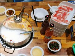 -蒙肥羊·酸汤潮牛·鲜牛肉火锅烤肉自助(岗顶店)