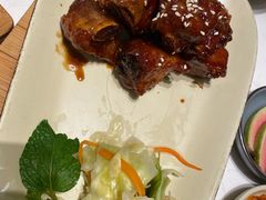 梅汁排骨-鹿港小镇(悠唐店)