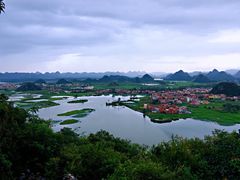 -普者黑风景区-青龙山