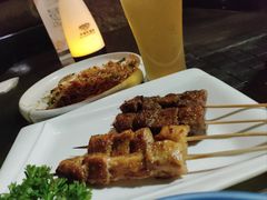 炭烤日式和牛串-玫瑰园餐厅