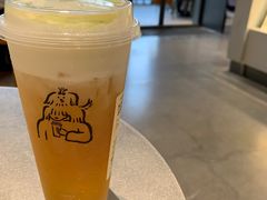 芝芝四季春-喜茶(佛山南海万科广场店)