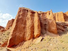 -新疆天山托木尔景区·大峡谷