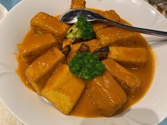 鲍汁琼山豆腐-青螺餐厅·家宴(松雅湖店)