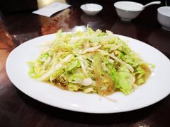 包菜炒粉丝-南翔饭店