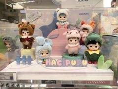 -泡泡玛特POPMART(蓝色港湾店)