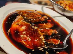西湖醋鱼-新白鹿餐厅(龙游路店)