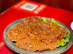 麻辣牛肉-谭鸭血老火锅(慈云寺店)