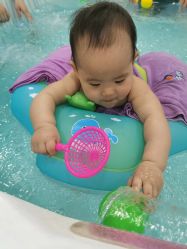 -蓝色海林婴幼儿水育馆(新辰里学清路店)