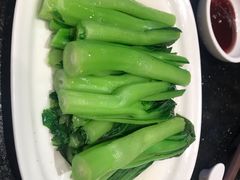 白灼蚝油碧绿鲜菜心-正斗·港式粤菜(SKLP店)