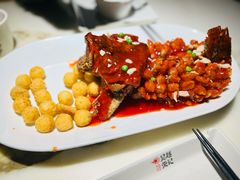 -吴越荣记苏州菜·松鼠桂鱼 100% 活鱼现做(月光码头店)