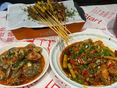 -辣出味岳阳特色烧烤·龙虾大排档(砂子塘总店)