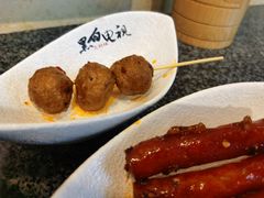 记忆里的小香肠-黑白电视长沙小吃(美林M·LIVE天地东座店)